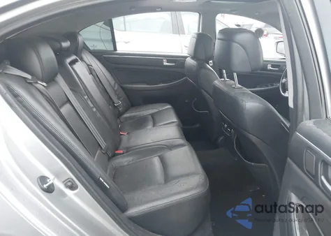 2012 Hyundai Genesis 3.8 из США, поврежденный, VIN KMHGC4DD1CU171293